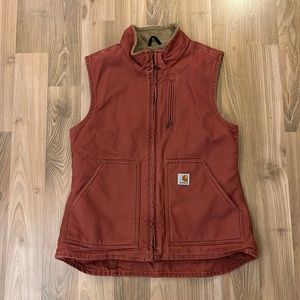 Carhartt vest vintage look size small / medium oversized workwear
